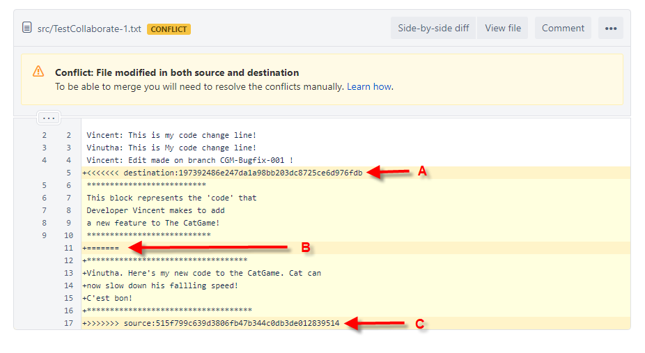 Bitbucket-VinuthasPullRequestWithMergeConflicts-2