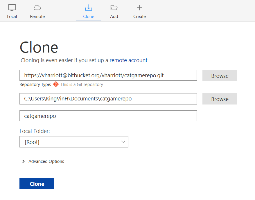 Sourcetree-Clone this Repo